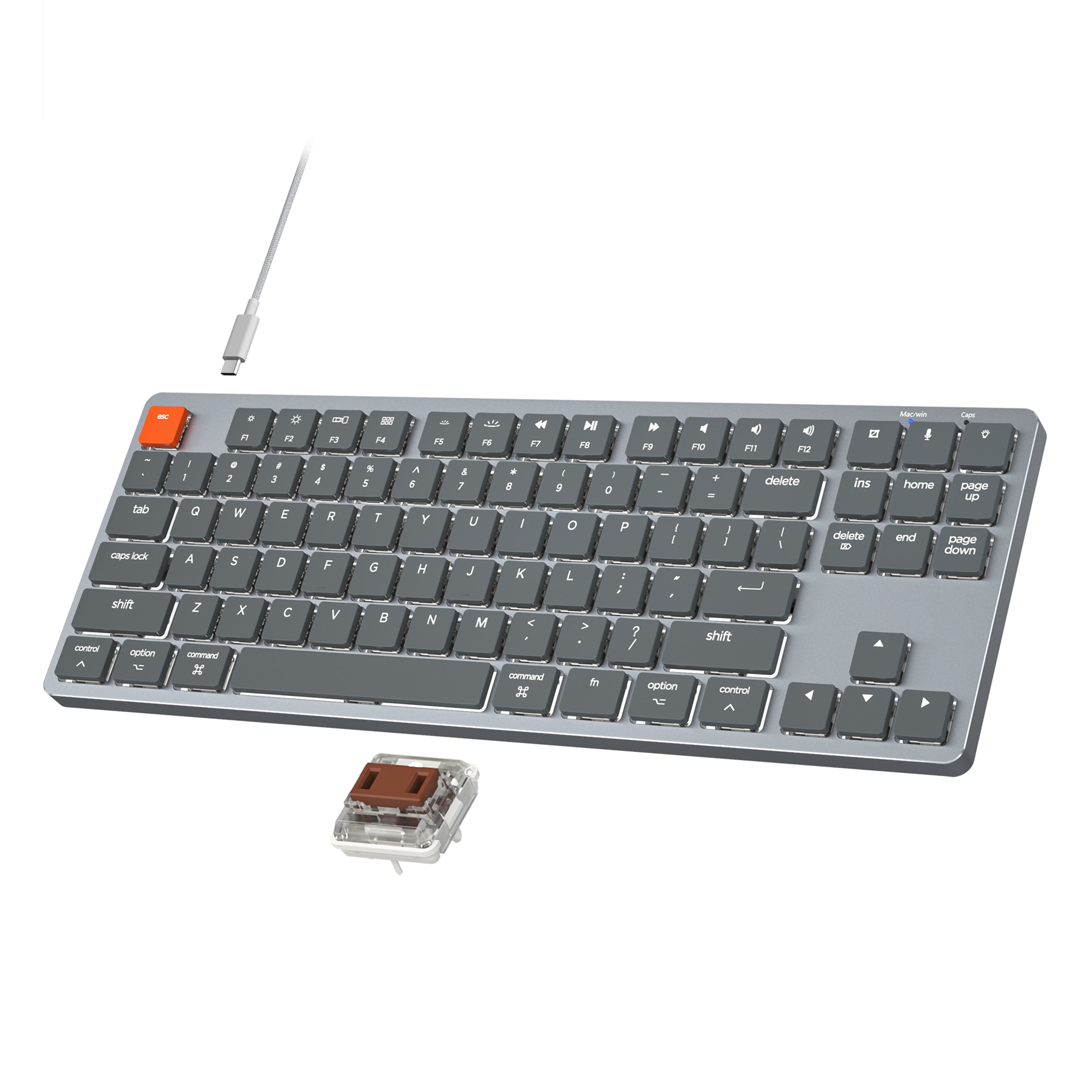 201 Low Profile Mechanical Keyboard for Mac