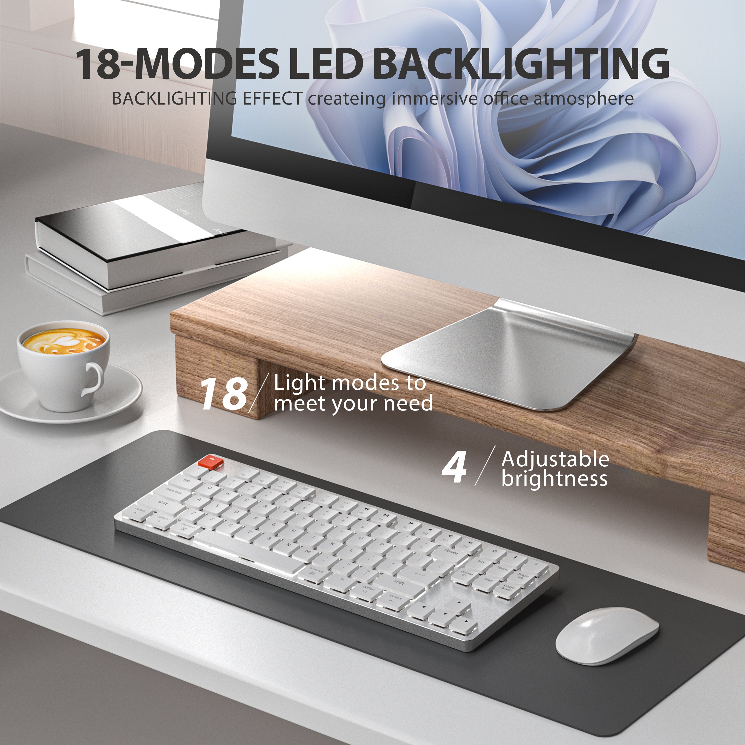 201 Low Profile Mechanical Keyboard for Mac