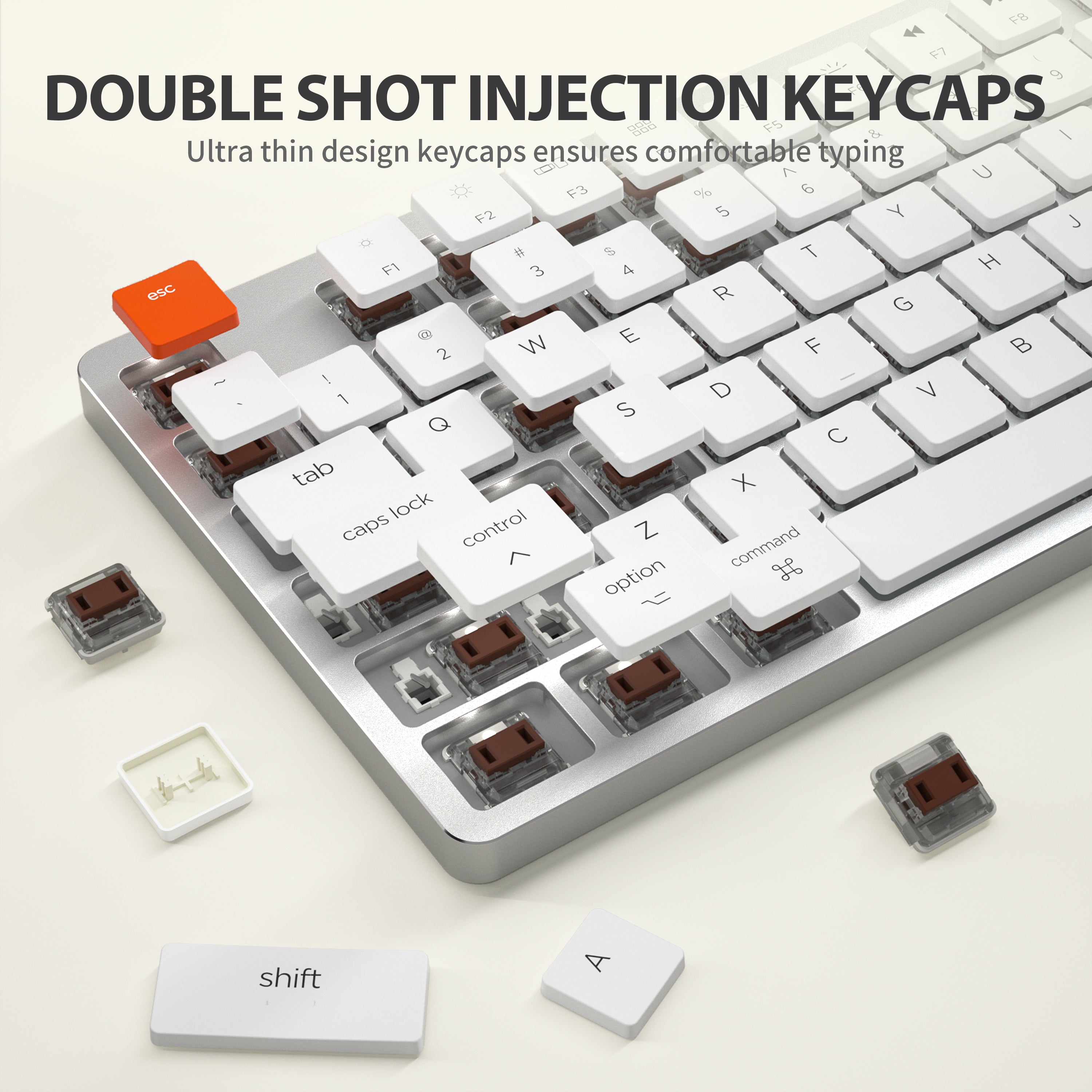 201 Low Profile Mechanical Keyboard for Mac