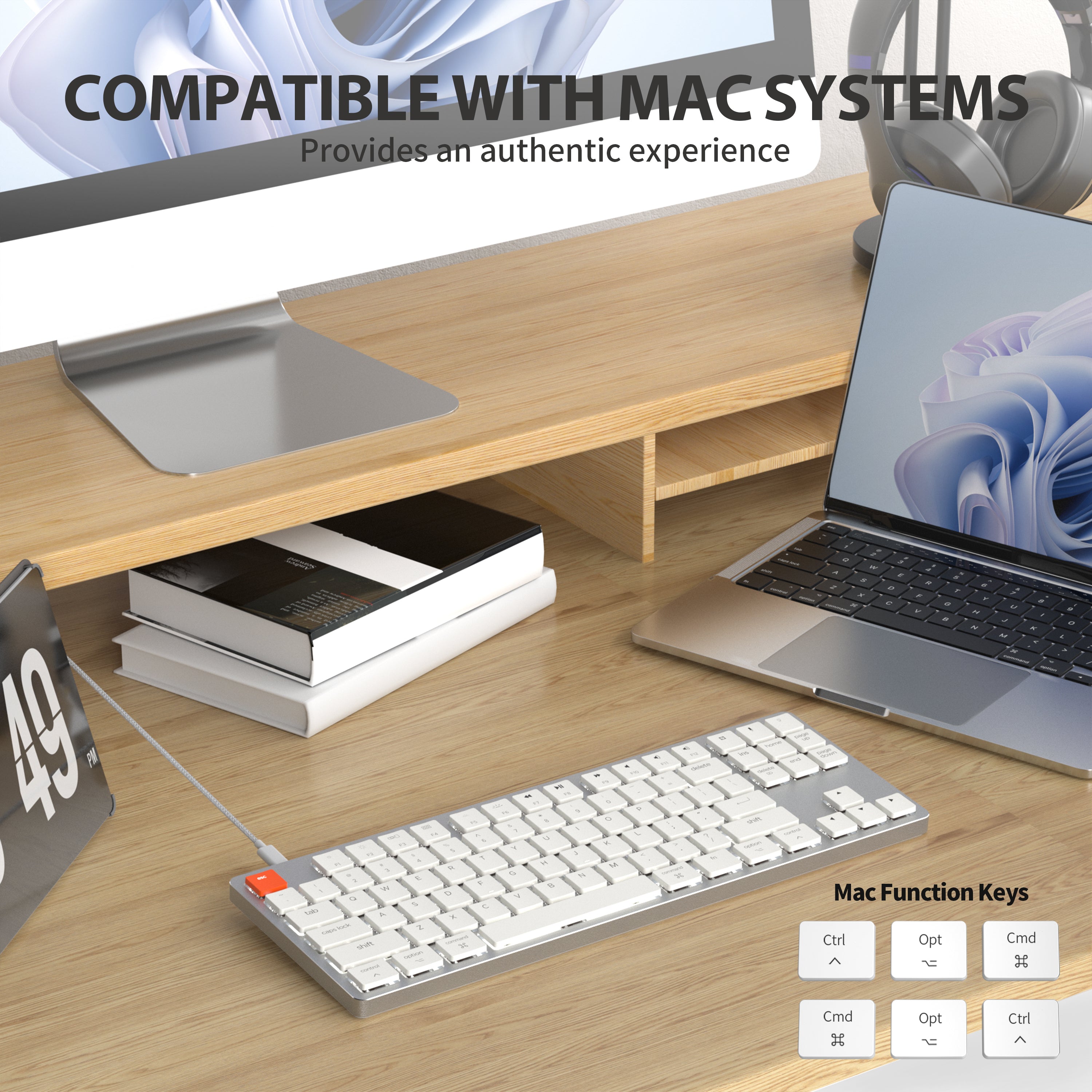 201 Low Profile Mechanical Keyboard for Mac