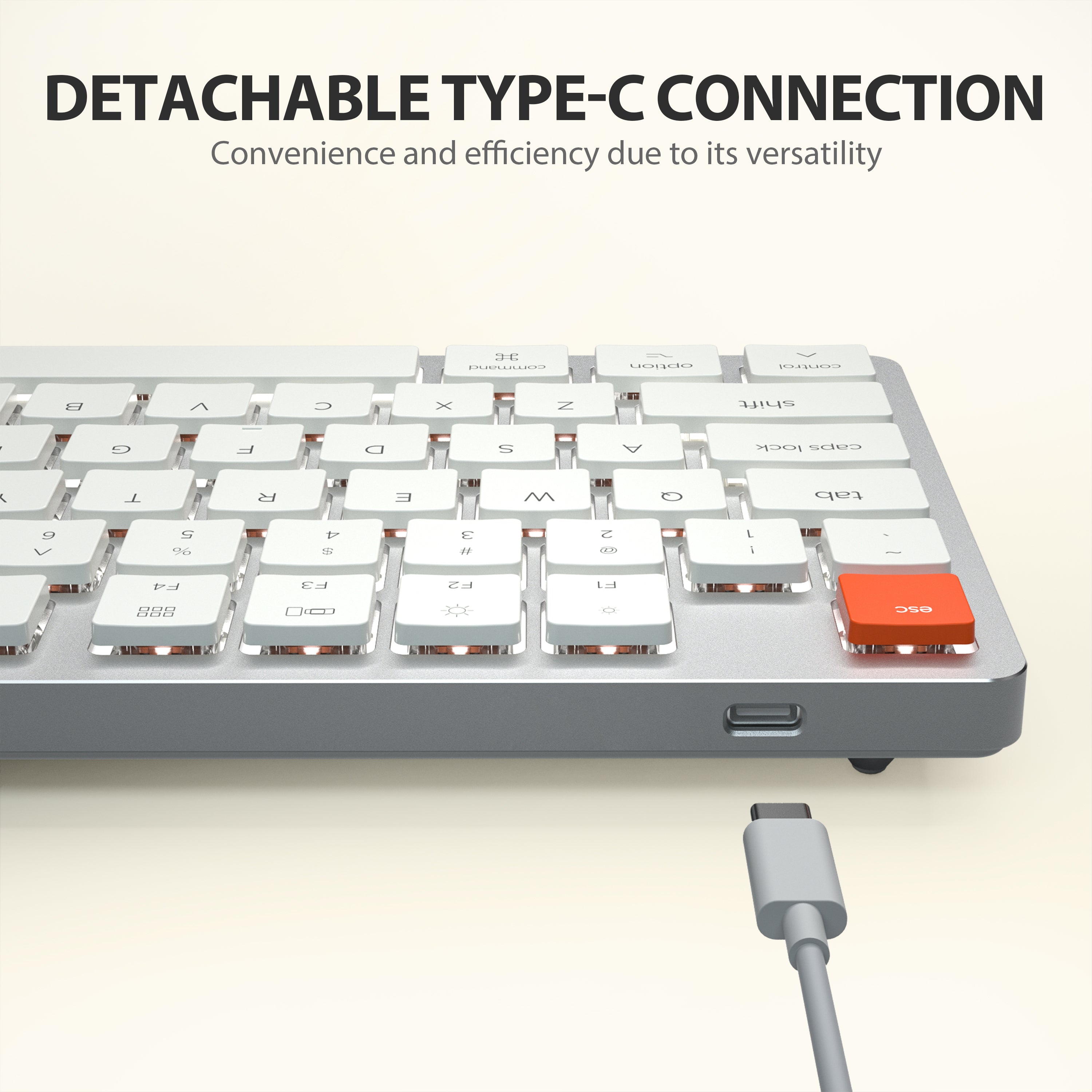 201 Low Profile Mechanical Keyboard for Mac