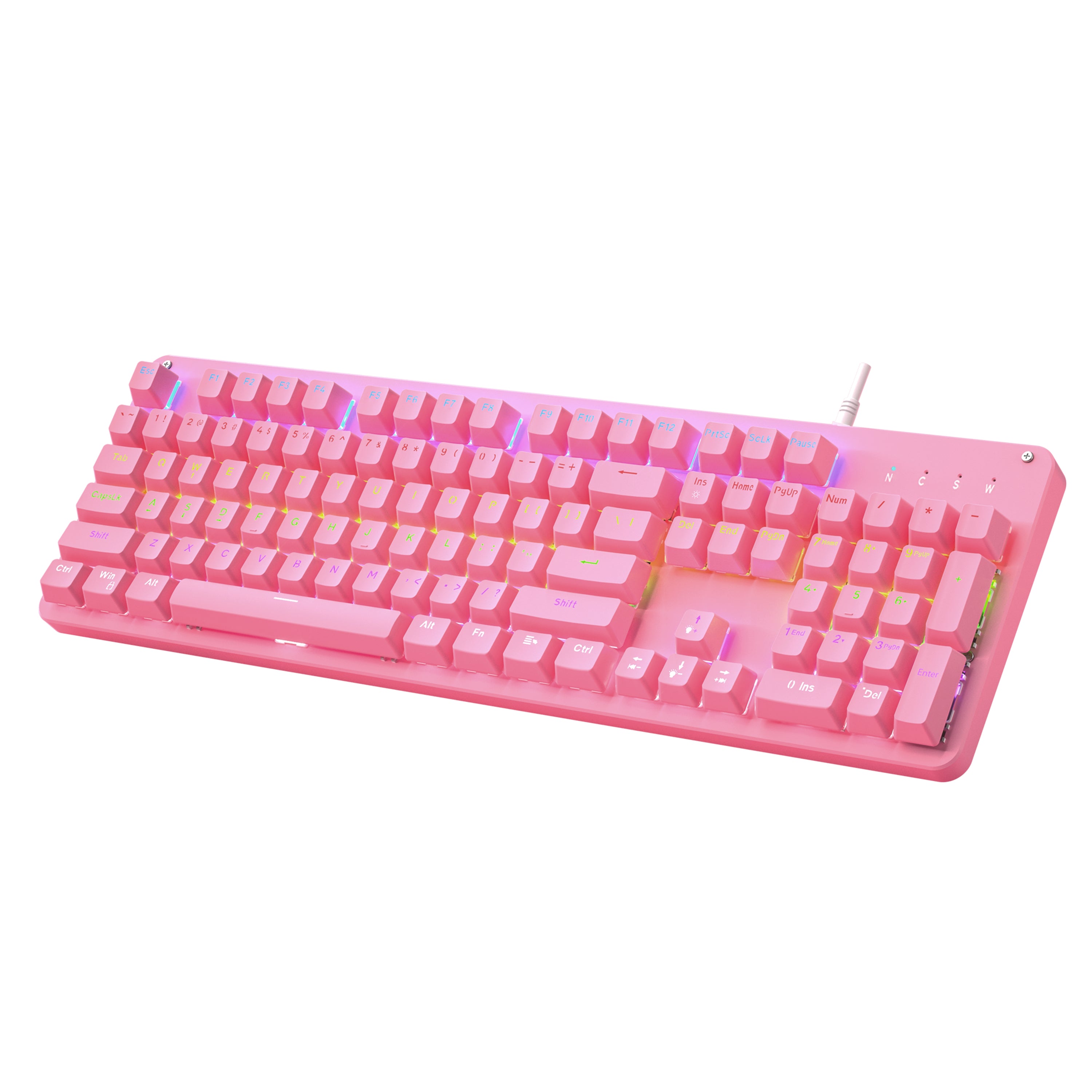 821 Mechanical Gaming Keyboard and Mouse Combo