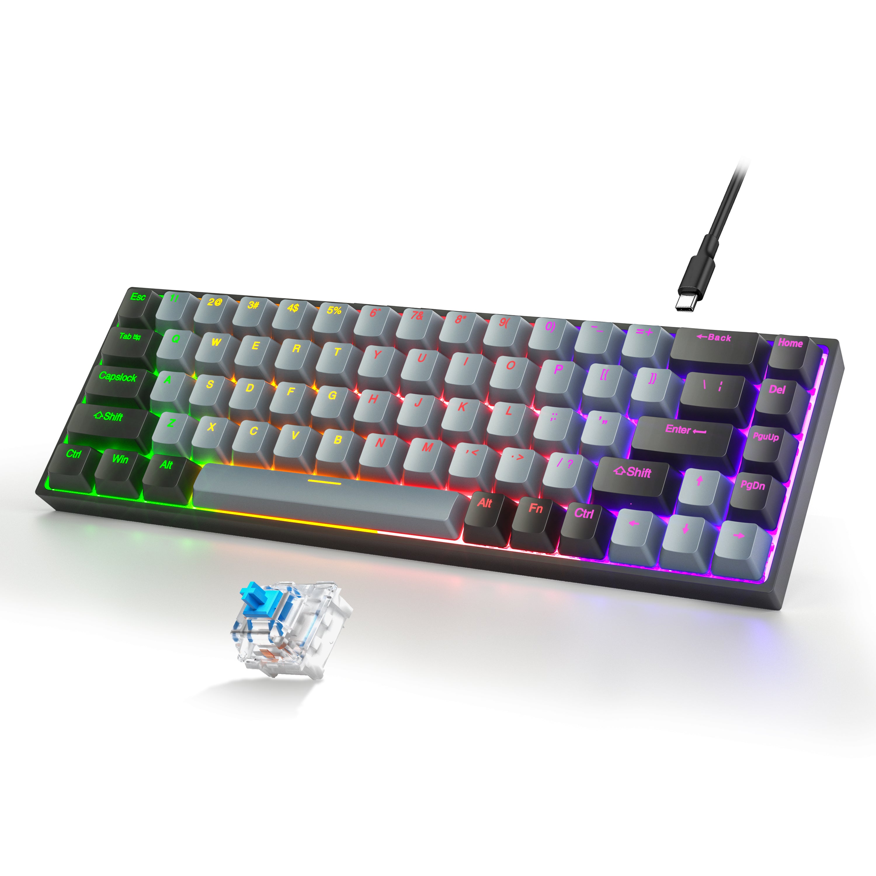 968 Mechanical Gaming Keyboard