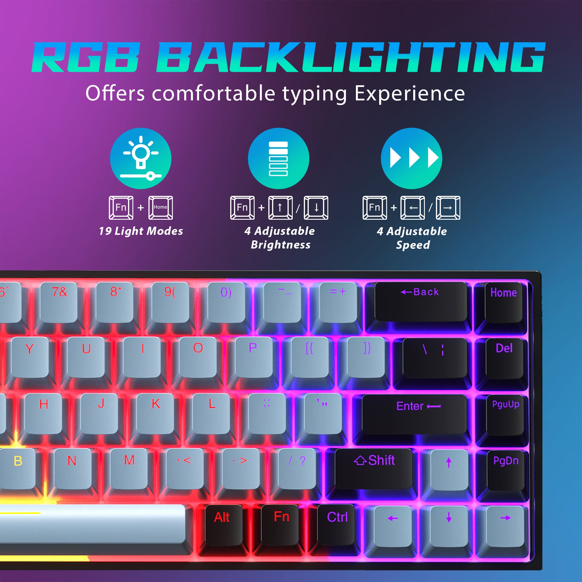 968 Mechanical Gaming Keyboard