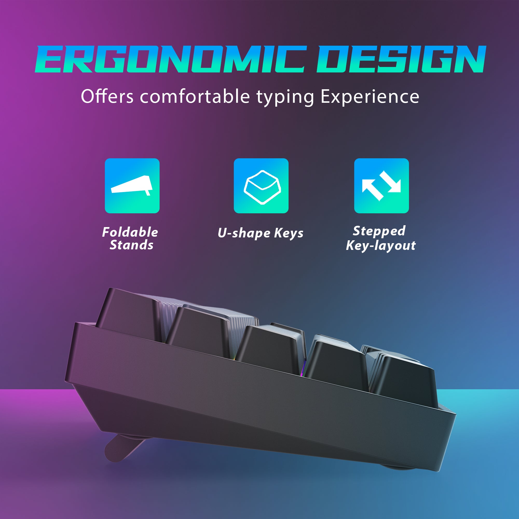 968 Mechanical Gaming Keyboard