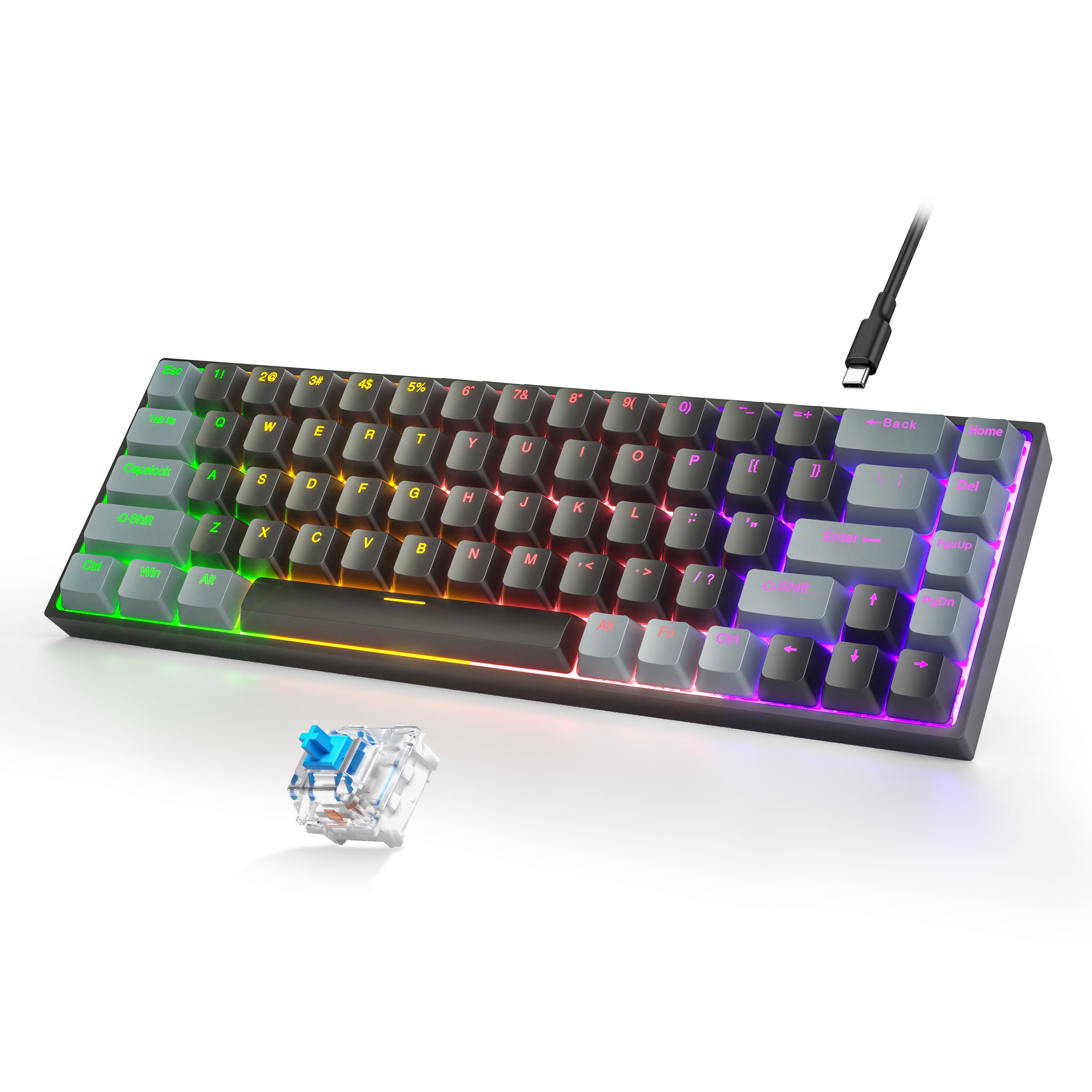 968 Mechanical Gaming Keyboard