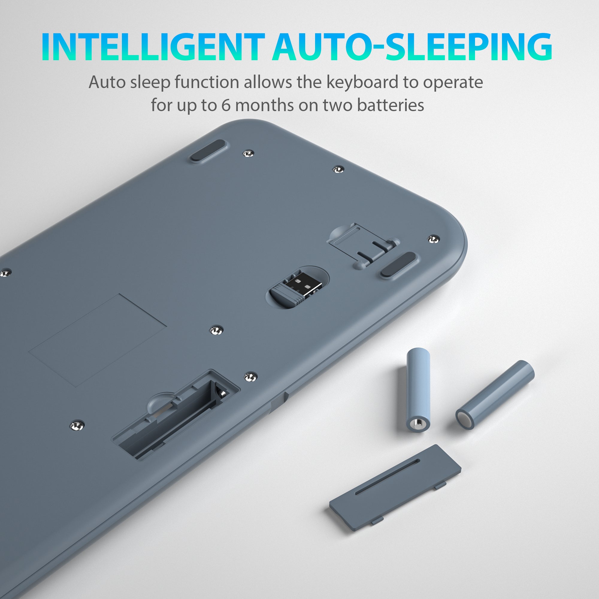 898 Retro Essential Wireless Bluetooth Keyboard