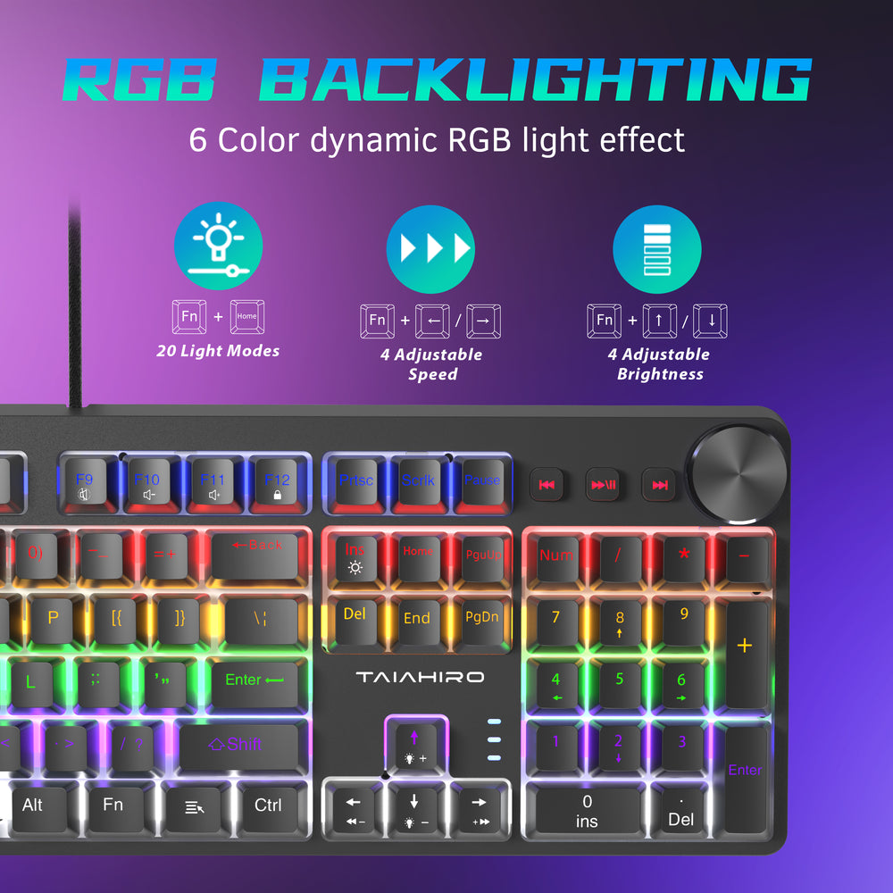 1906 Tallasic Mechanical Gaming Keyboard