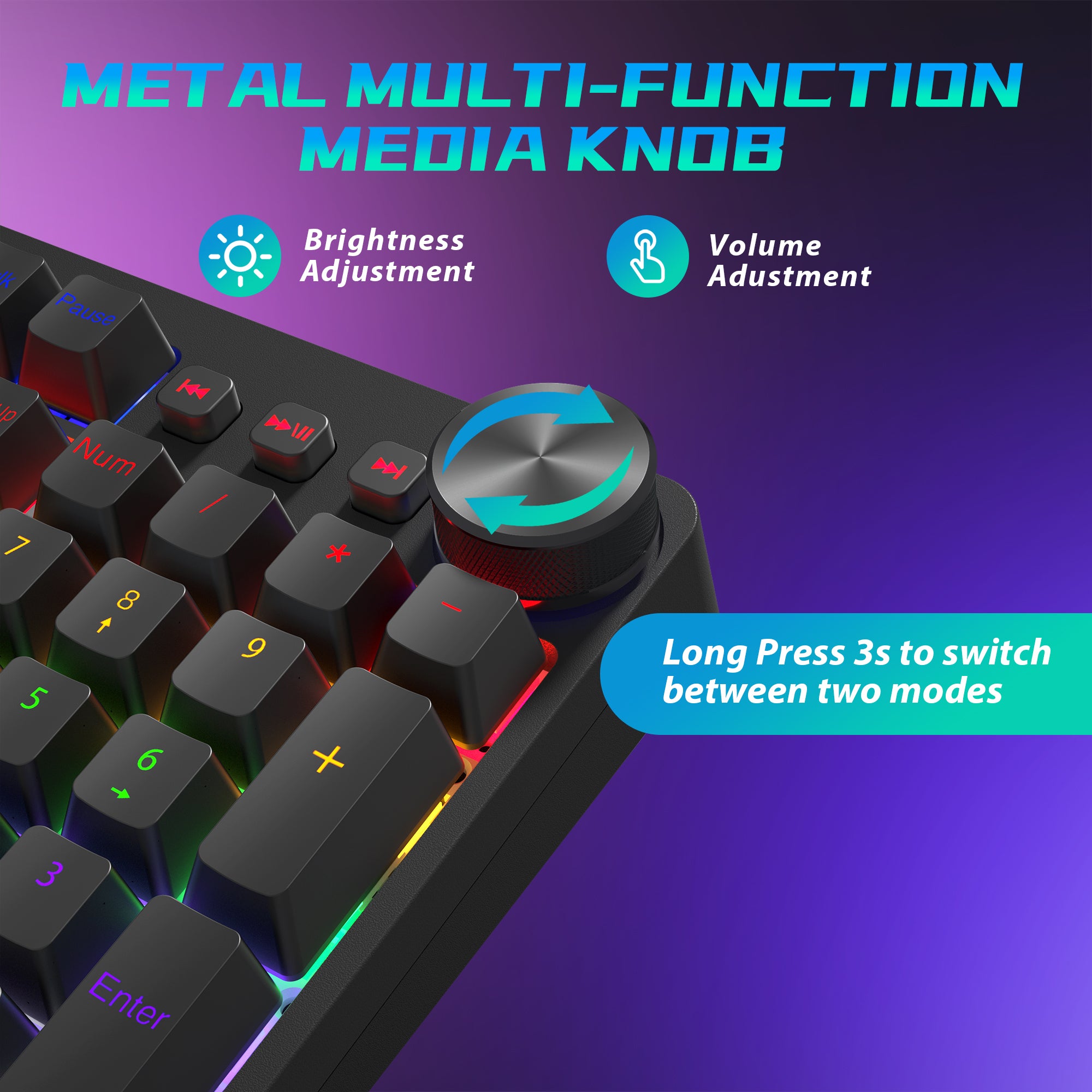 1906 Tallasic Mechanical Gaming Keyboard