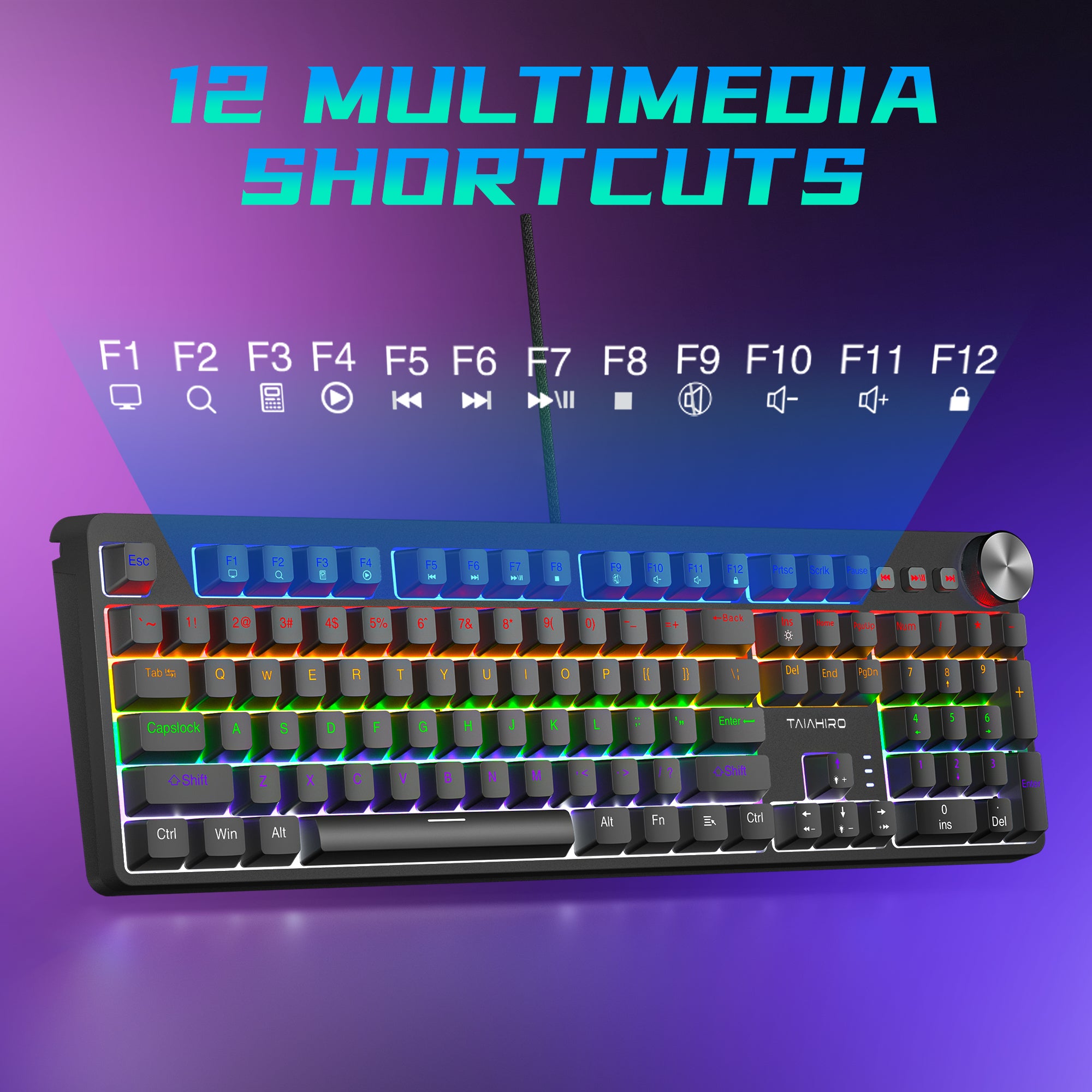 1906 Tallasic Mechanical Gaming Keyboard