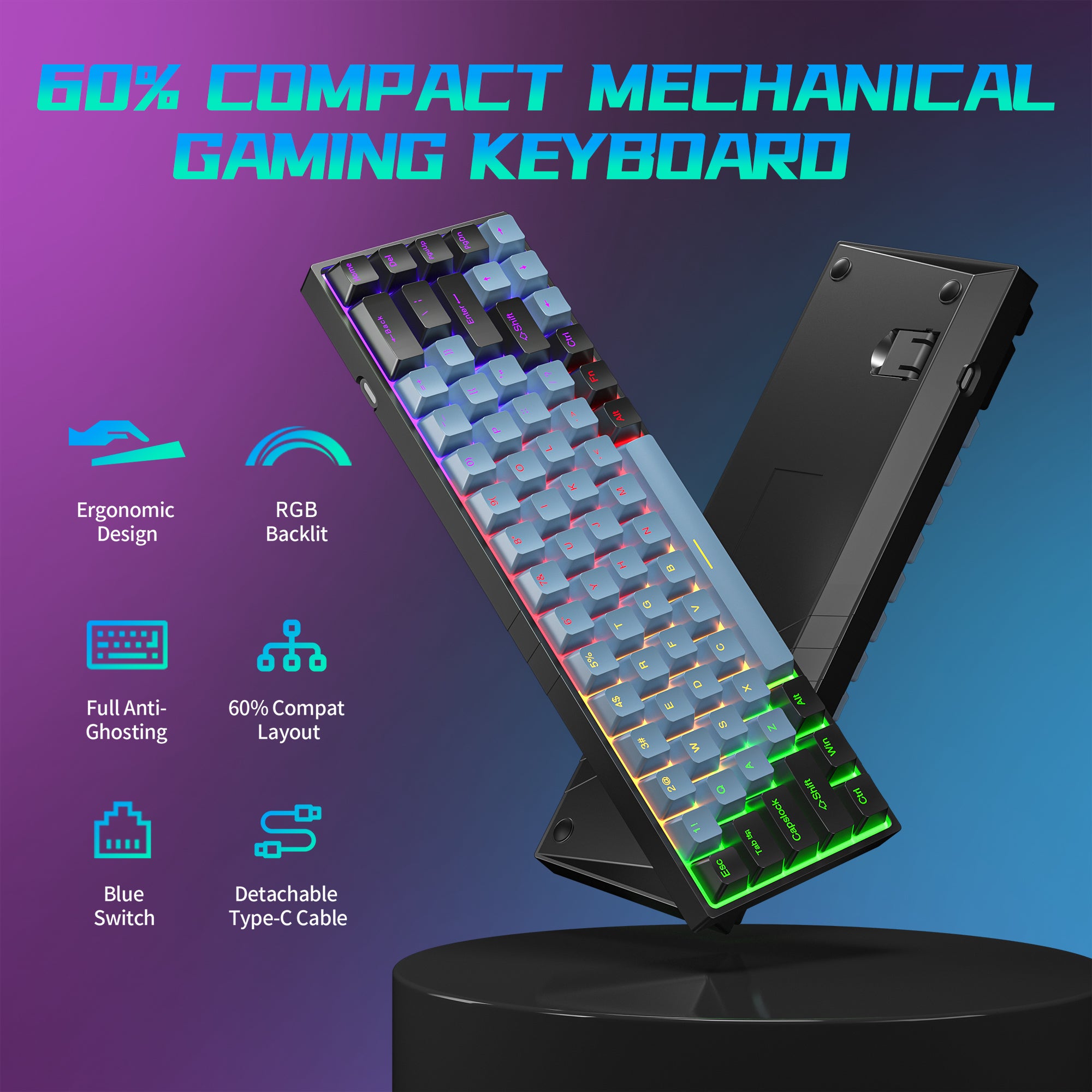 968 Mechanical Gaming Keyboard – My Store